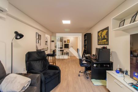 Sala de apartamento para alugar com 1 quarto, 60m² em Jardim Botânico, Porto Alegre