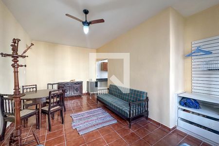 Studio de kitnet/studio para alugar com 1 quarto, 38m² em Centro, Guarujá