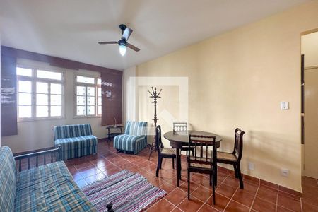 Studio de kitnet/studio para alugar com 1 quarto, 38m² em Centro, Guarujá