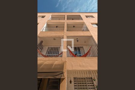 Apartamento à venda com 67m², 2 quartos e 1 vagaFachada do bloco