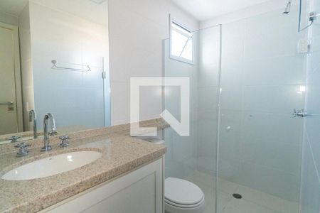 Banheiro da Suíte de apartamento para alugar com 2 quartos, 65m² em Vila Alexandria, São Paulo