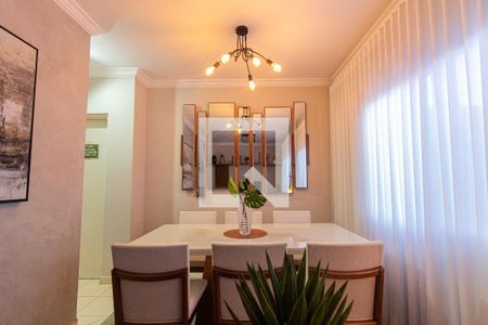 Sala de casa de condomínio para alugar com 2 quartos, 115m² em Jardim Alvorada, Sorocaba