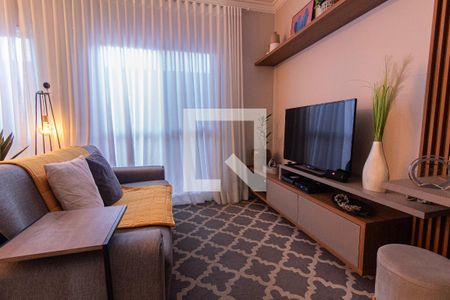 Sala de casa de condomínio para alugar com 2 quartos, 115m² em Jardim Alvorada, Sorocaba