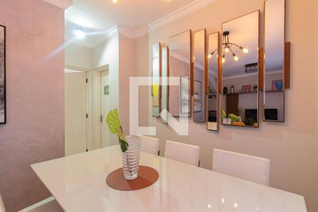 Sala de casa de condomínio para alugar com 2 quartos, 115m² em Jardim Alvorada, Sorocaba