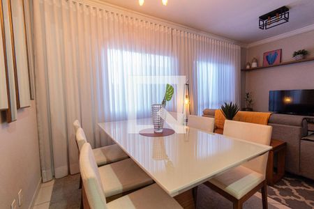 Sala de casa de condomínio para alugar com 2 quartos, 115m² em Jardim Alvorada, Sorocaba