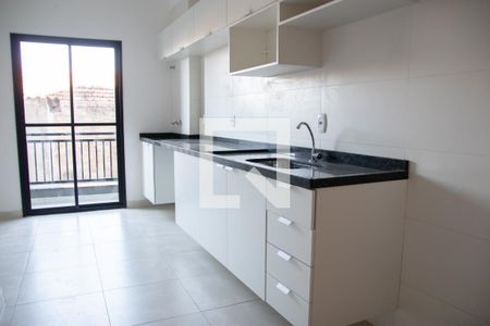 Sala e Cozinha de kitnet/studio para alugar com 1 quarto, 30m² em Vila Nilo, São Paulo