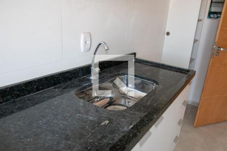 Sala e Cozinha de kitnet/studio para alugar com 1 quarto, 30m² em Vila Nilo, São Paulo
