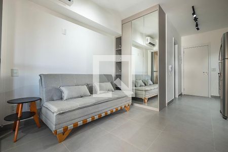 Studio de kitnet/studio para alugar com 1 quarto, 30m² em Pinheiros, São Paulo