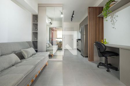Studio de kitnet/studio para alugar com 1 quarto, 30m² em Pinheiros, São Paulo