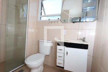 Apartamento para alugar com 60m², 2 quartos e 1 vaga Apartamento para alugar com 60m², 2 quartos e 1 vagaBanheiro
