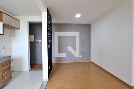 Sala de apartamento à venda com 2 quartos, 51m² em Utinga, Santo André