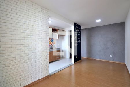 Sala de apartamento à venda com 2 quartos, 51m² em Utinga, Santo André
