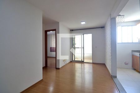 Sala de apartamento à venda com 2 quartos, 51m² em Utinga, Santo André