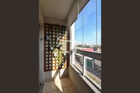 Sacada da Sala de apartamento à venda com 2 quartos, 51m² em Utinga, Santo André