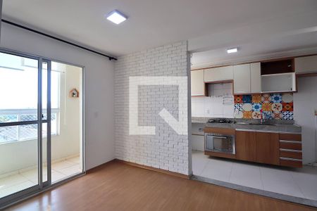 Sala de apartamento à venda com 2 quartos, 51m² em Utinga, Santo André