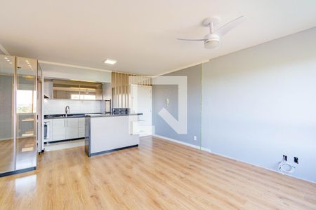 Sala de apartamento para alugar com 2 quartos, 76m² em Marechal Rondon, Canoas