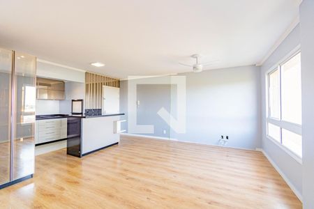 Sala de apartamento para alugar com 2 quartos, 76m² em Marechal Rondon, Canoas