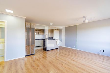 Sala de apartamento para alugar com 2 quartos, 76m² em Marechal Rondon, Canoas