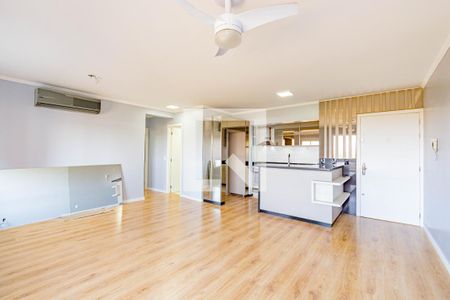 Sala de apartamento para alugar com 2 quartos, 76m² em Marechal Rondon, Canoas