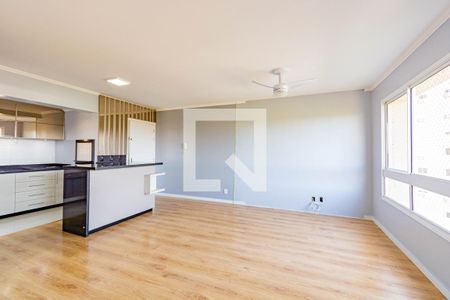 Sala de apartamento para alugar com 2 quartos, 76m² em Marechal Rondon, Canoas