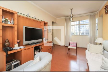 Sala de apartamento para alugar com 2 quartos, 80m² em Vila Mariana, São Paulo