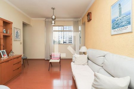 Sala de apartamento para alugar com 2 quartos, 80m² em Vila Mariana, São Paulo