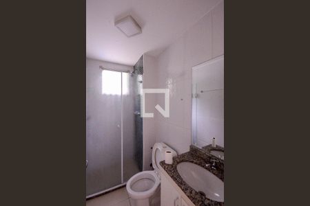 Apartamento para alugar com 50m², 2 quartos e 1 vaga Apartamento para alugar com 50m², 2 quartos e 1 vagaBanheiro