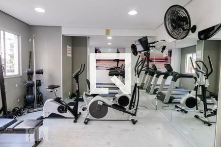 Apartamento para alugar com 50m², 2 quartos e 1 vaga Apartamento para alugar com 50m², 2 quartos e 1 vagaÁrea comum - Academia