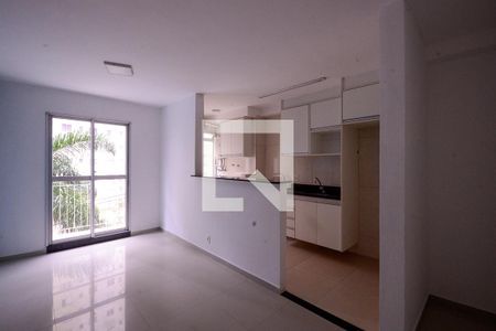 Sala de apartamento para alugar com 2 quartos, 50m² em Jardim São Savério, São Paulo