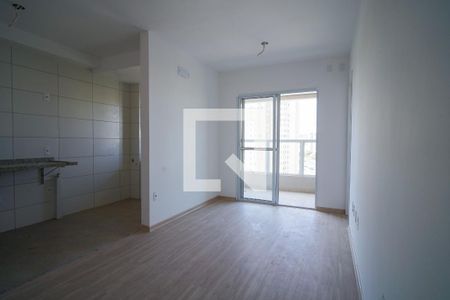 Sala de apartamento para alugar com 2 quartos, 60m² em Além Ponte, Sorocaba