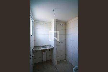 Banheiro da Suíte de apartamento para alugar com 2 quartos, 60m² em Além Ponte, Sorocaba
