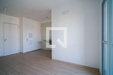 Sala de apartamento para alugar com 2 quartos, 60m² em Além Ponte, Sorocaba