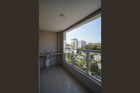 Varanda da Sala de apartamento para alugar com 2 quartos, 60m² em Além Ponte, Sorocaba