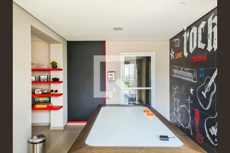 Apartamento à venda com 40m², 1 quarto e 1 vaga Apartamento à venda com 40m², 1 quarto e 1 vagaÁrea Comum - Salão de Jogos