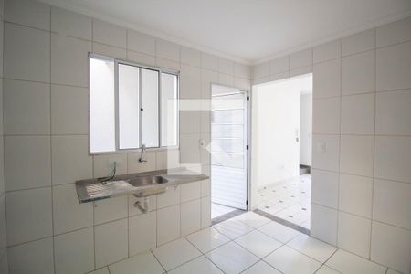 Casa de condomínio à venda com 55m², 2 quartos e 1 vaga Casa de condomínio à venda com 55m², 2 quartos e 1 vagaCozinha