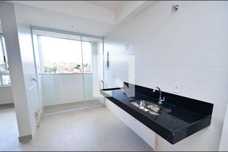 Apartamento à venda com 64m², 2 quartos e 2 vagasCozinha