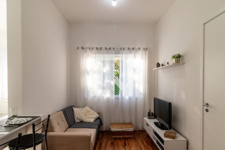 Sala de apartamento para alugar com 1 quarto, 31m² em Água Branca, São Paulo