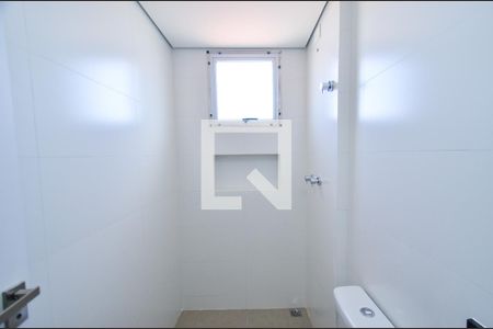 Apartamento à venda com 126m², 3 quartos e 2 vagasBanheiro Social