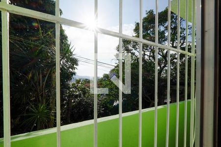 Vista da Sala de casa à venda com 2 quartos, 97m² em Grajaú, Rio de Janeiro