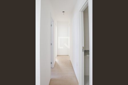 Corredor de apartamento para alugar com 3 quartos, 70m² em Parque Residencial da Lapa, São Paulo