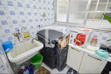 Apartamento à venda com 50m², 1 quarto e sem vagaCozinha e Área de Serviço