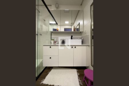 Apartamento à venda com 123m², 3 quartos e 3 vagasBanheiro da Suíte