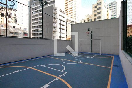 Apartamento à venda com 62m², 1 quarto e 1 vagaÁrea comum - Quadra