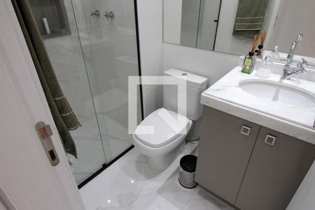 Apartamento à venda com 62m², 1 quarto e 1 vagaBanheiro