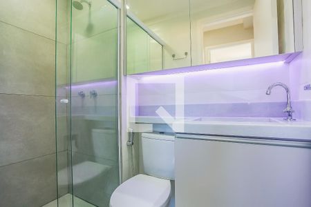 Apartamento à venda com 36m², 2 quartos e 1 vaga Apartamento à venda com 36m², 2 quartos e 1 vagaBanheiro