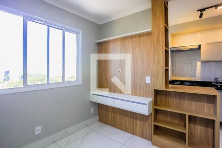 Sala de apartamento para alugar com 2 quartos, 36m² em Paraíso do Morumbi, São Paulo