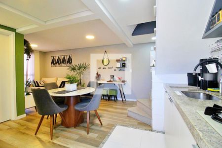 Apartamento à venda com 115m², 3 quartos e 2 vagasSala/Cozinha