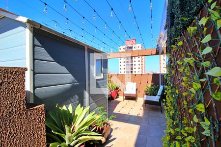 Apartamento à venda com 115m², 3 quartos e 2 vagasCobertura