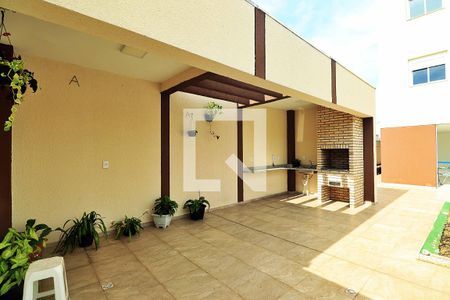 Apartamento à venda com 115m², 3 quartos e 2 vagasÁrea comum - Churrasqueira