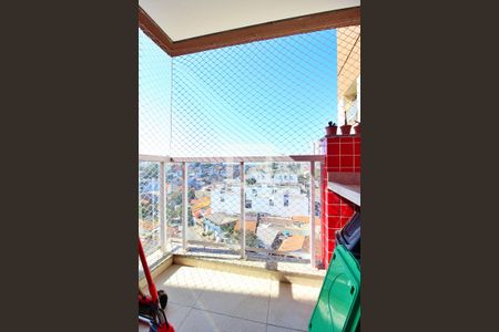 Apartamento à venda com 115m², 3 quartos e 2 vagasVaranda 